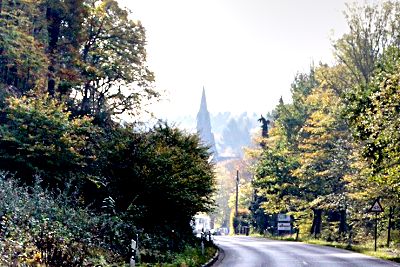 Von Langerwehe nach Schevenhütte