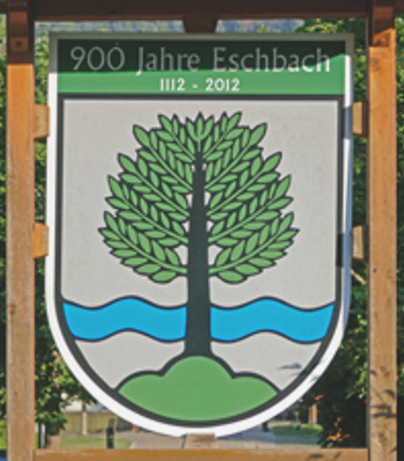 Tafel „900 Jahre Eschbach“